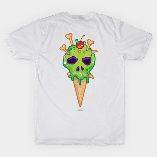 Halloween ice cream by WordFandom